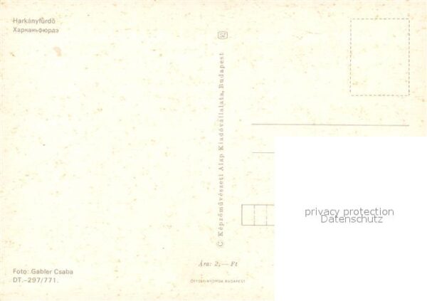 Harkanyfuerdo Hotelanlagen – Bild 2