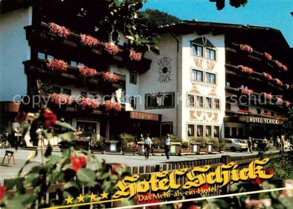 Walchsee Tirol Hotel Schick