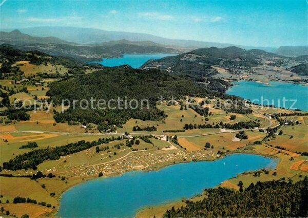 Woerthersee Fliegeraufnahme Hafnersee Keutschachsee