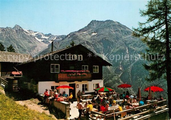 Soelden Oetztal Edelweißhütte