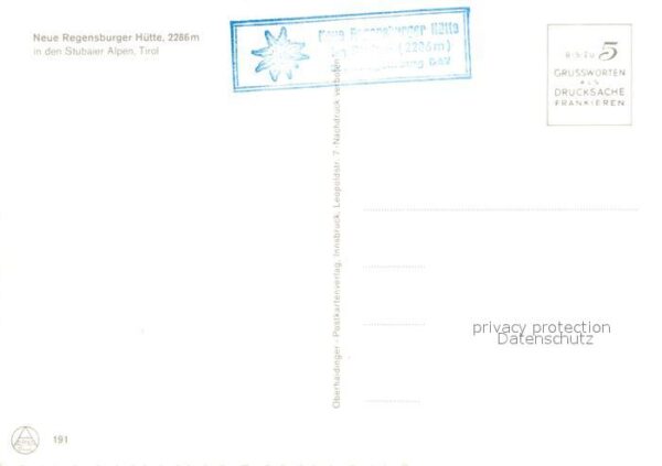 Regensburgerhuette Oesterreich Stubaier Alpen – Bild 2