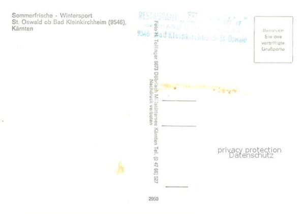 St Oswald Kaernten Fliegeraufnahme – Bild 2