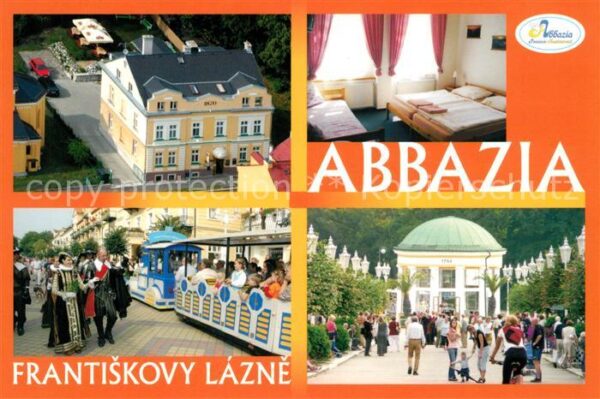 Frantiskovy Lazne Pension Abbazia