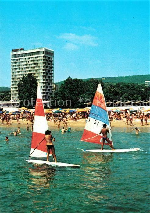 Slatni Pjasazi Hotel International Badestrand