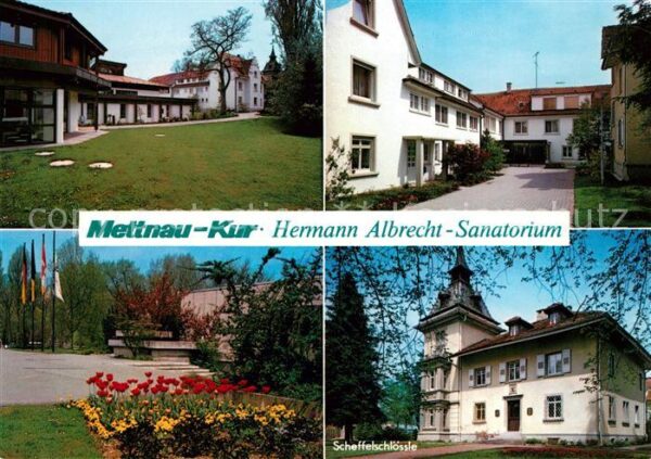 Mettnau Radolfzell Bodensee Kur Hermann Albrecht Sanatorium