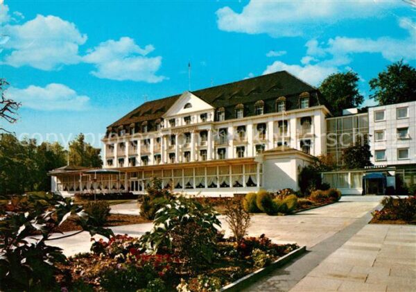 Travemuende Ostseebad Kurhaus Hotel
