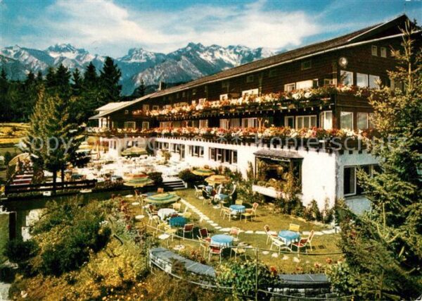 Sonthofen Oberallgaeu Allgäuer Berghof