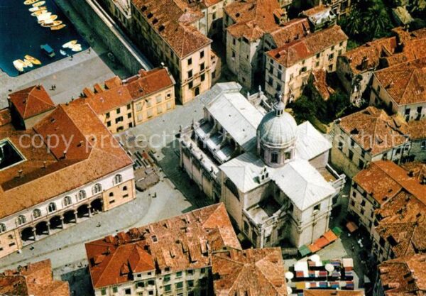 Dubrovnik Ragusa Fliegeraufnahme
