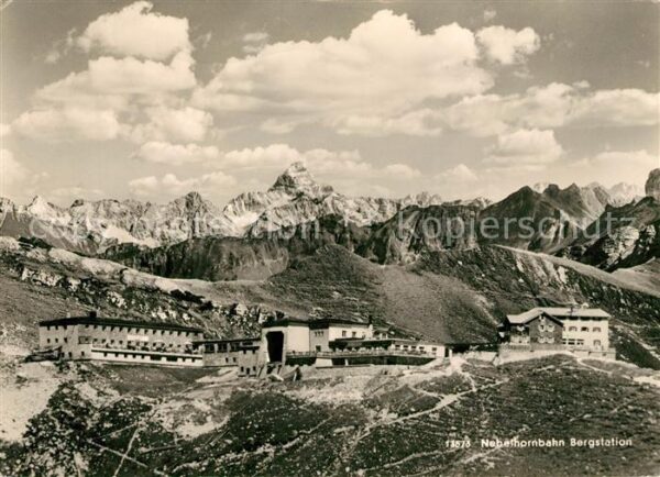 Nebelhornbahn Bergstation