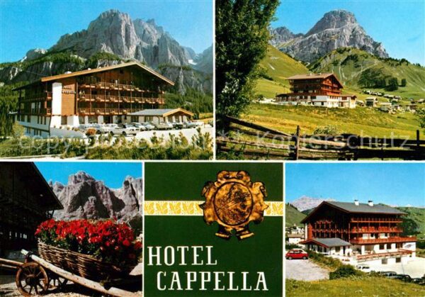Colfosco Hotel Capella