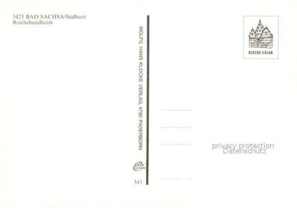 Bad Sachsa Harz Reichsbundheim – Bild 2