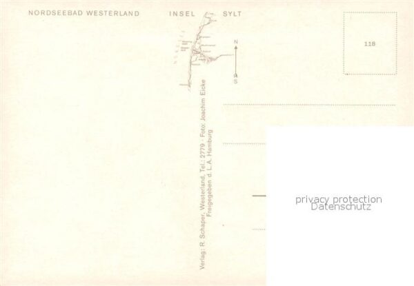 Westerland Sylt Fliegeraufnahme – Bild 2