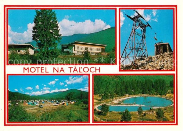 Nizke Tatry Motel na Taloch