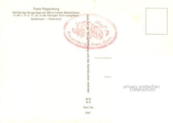 Riegersburg Fliegeraufnahme Feste – Bild 2