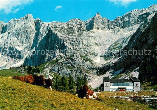 Ramsau Dachstein Steiermark Dachstein Südwandbahn Talstation