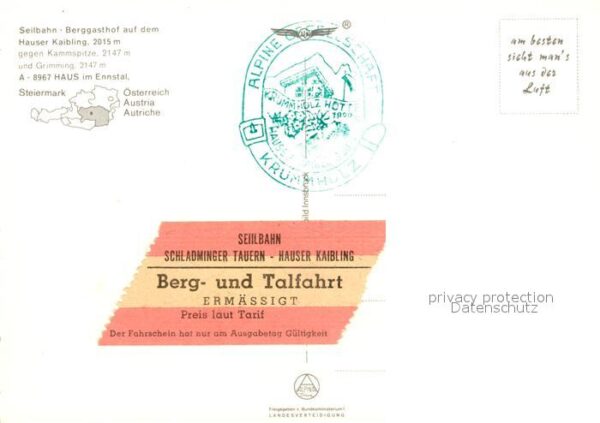 Haus Ennstal Hauser Kaibling Panorama – Bild 2