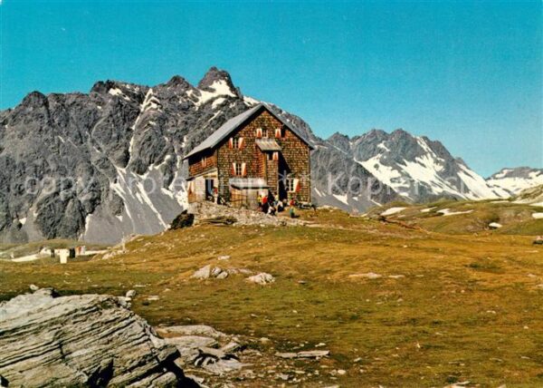 St Jakob Defereggen Neue Reichenberger Hütte Keeseck