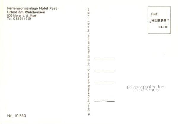 Urfeld Oberbayern Hotel Post – Bild 2