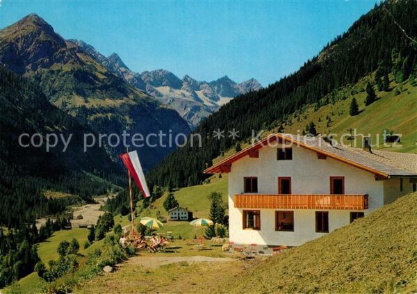Hinterhornbach Gasthaus Hochvogel