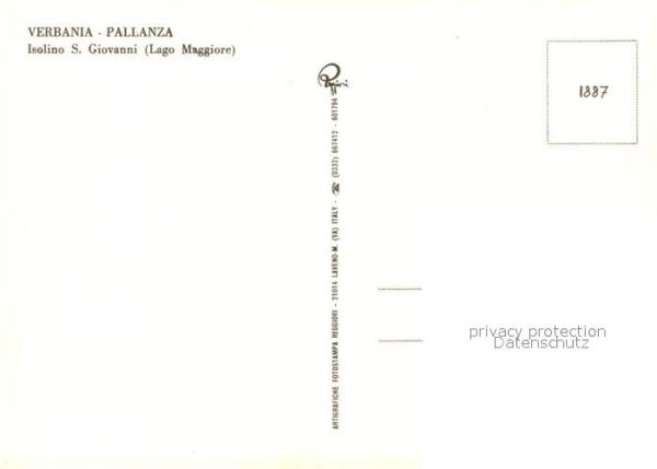 Verbania Fliegeraufnahme Pallanza Isolino San Gi – Bild 2