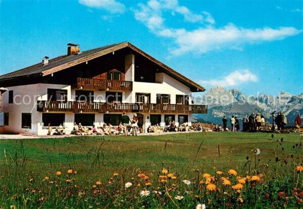 Seiser Alm Dolomiten Alpengasthof Panorama