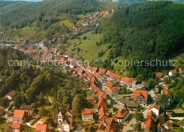 Bad Grund Fliegeraufnahme