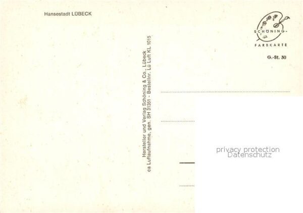 Luebeck Fliegeraufnahme – Bild 2