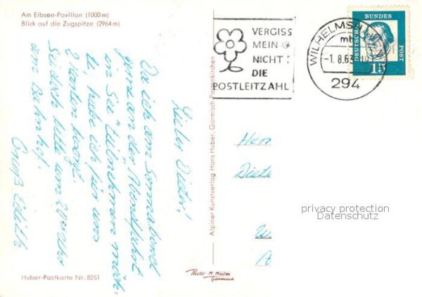 Eibsee Pavillon Zugspitze – Bild 2