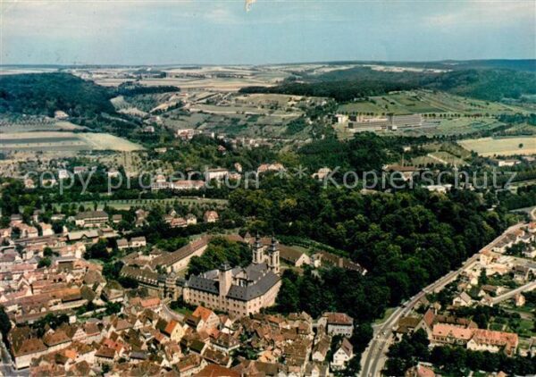 Bad Mergentheim Fliegeraufnahme