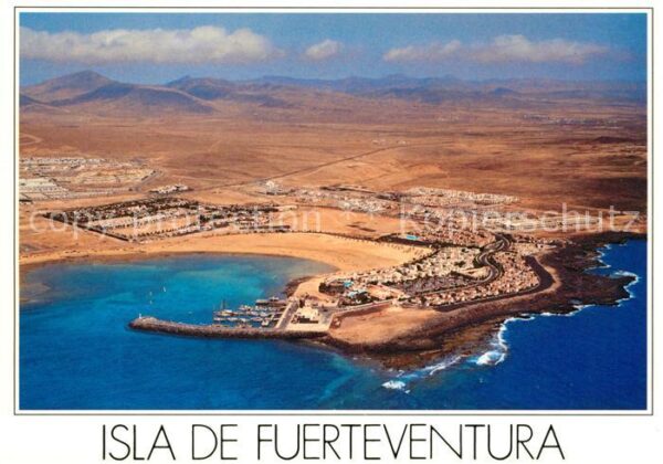 Fuerteventura Fliegeraufnahme