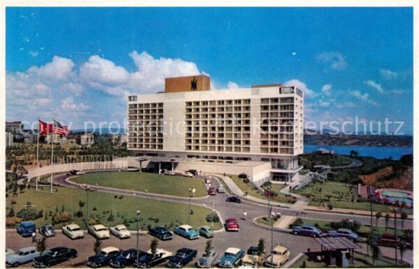 Istanbul Constantinopel Hotel Hilton