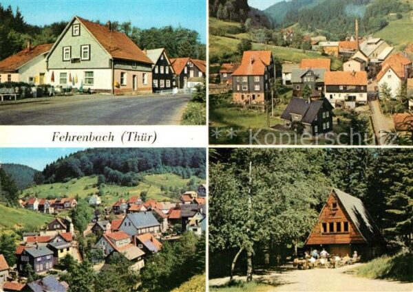 Fehrenbach Thueringer Wald HOG Rasthof Waldbaude Werraquelle