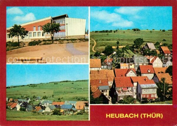 Heubach Thueringen FDGB Erholungsheim Hermann Duncker