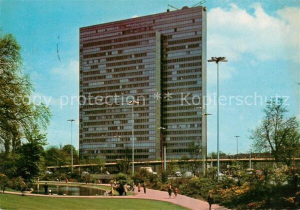 Duesseldorf Thyssen Haus Hofgarten