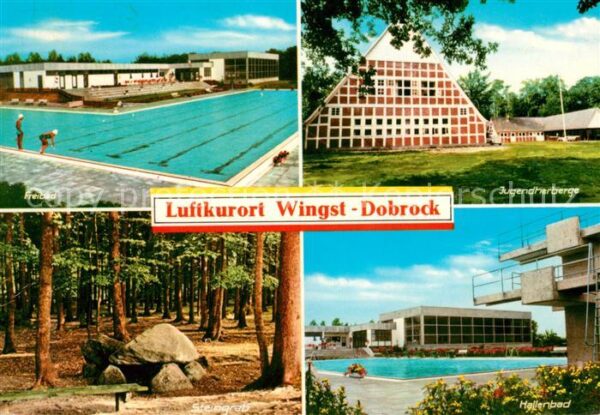 Dobrock Schwimmbad Wald Jugendherberge Hallenba