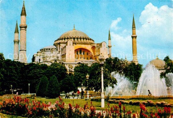 Istanbul Constantinopel Sophia Museum