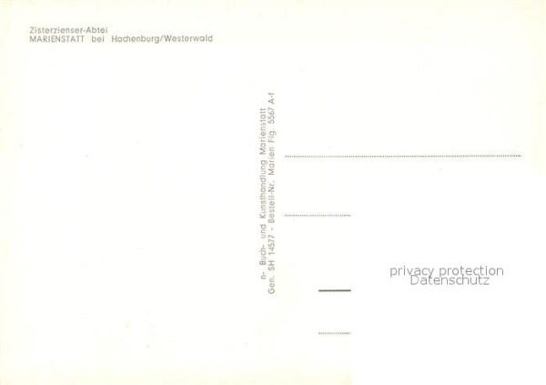 Marienstatt Westerwald Fliegeraufnahme Zisterzienserabtei – Bild 2