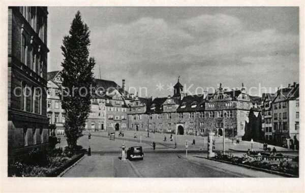 Kassel Platz der SA