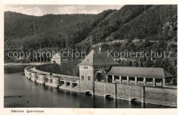 Edersee Sperrmauer