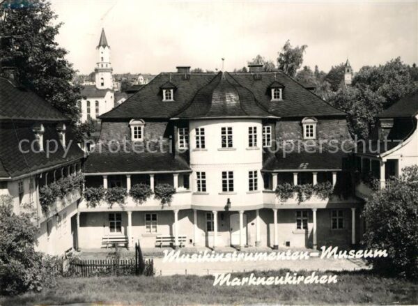 Markneukirchen Musikinstrumenten Museum