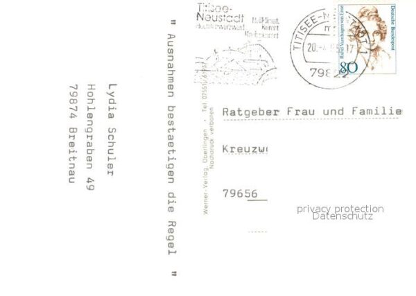 Breitnau Höllental Trachtenpaar Kuhweide Panoram – Bild 2