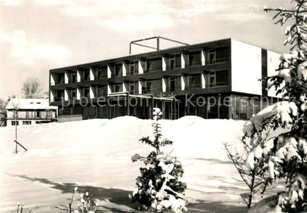 Bad Duerrheim Parksanatorium Benner Winter