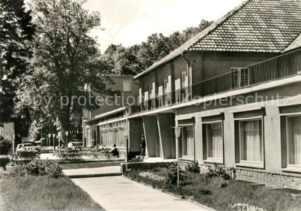 Worbis FDGB Vertragshaus