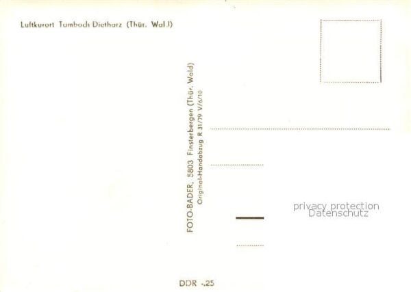 Tambach-Dietharz Ferienhaus – Bild 2