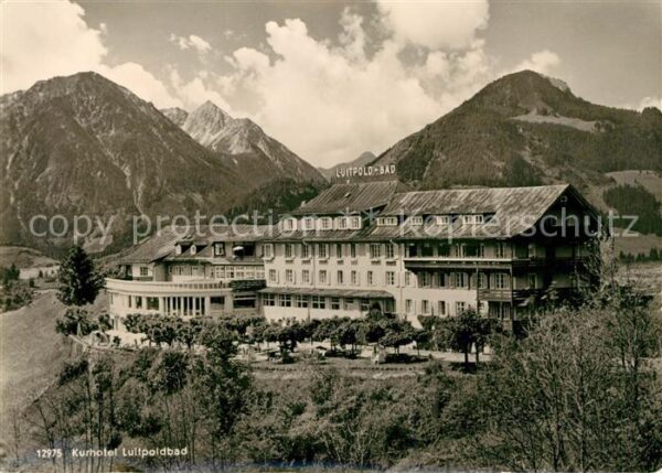 Hindelang Kurhotel Luitpoldbad