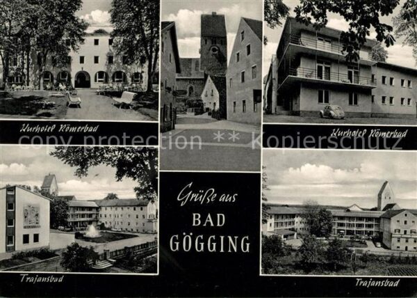 Bad Goegging Kurhotel Römerbad Trajansbad