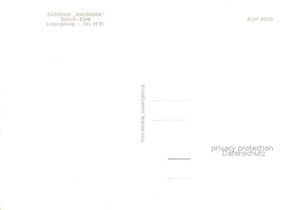 Ludwigsburg Wuerttemberg Schwäbisches Sanssouci – Bild 2