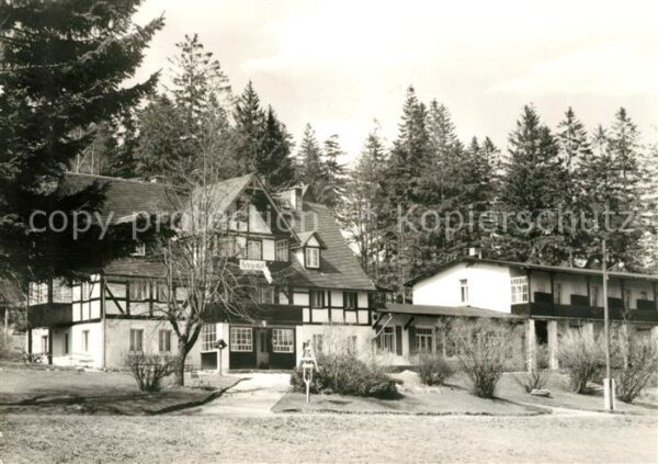 Oberbaerenburg Baerenburg FDGB Vertragshaus Helenenhof