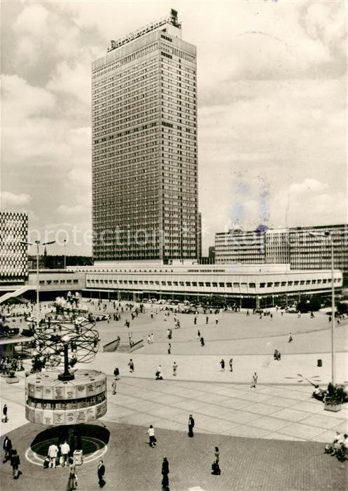 Berlin Hotel Stadt Berlin Weltzeituhr