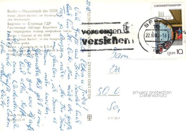 Berlin Hotel Stadt Berlin Weltzeituhr – Bild 2